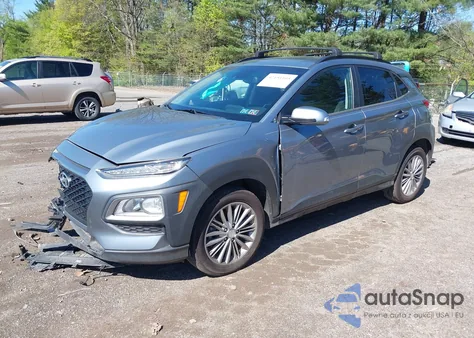 2020 Hyundai Kona Sel from USA, damaged, VIN KM8K2CAA5LU571729